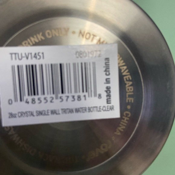 Eastman Tristan water bottle. Plastic material. New !! K-pop inspired - Picture 6 of 6